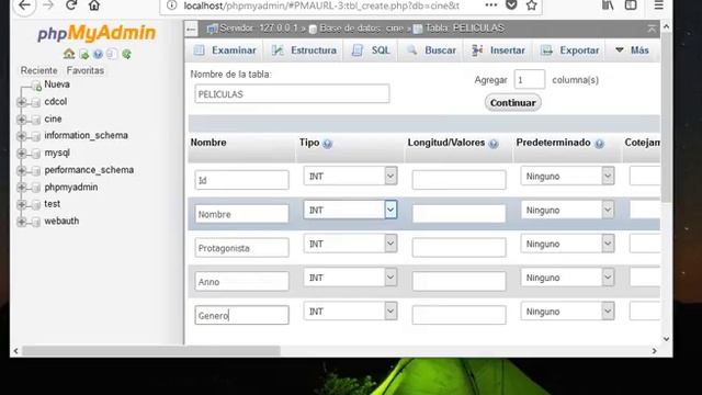CRUD PHP, Base de datos php, xampp php смотреть онлайн
