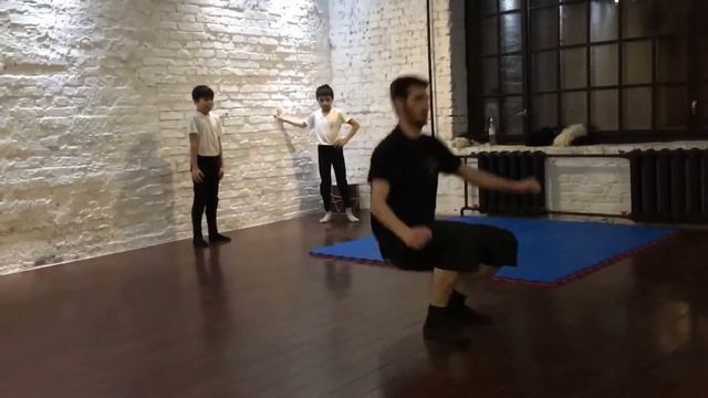 Академия Лезгинки (трюки)