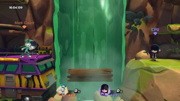 Nickelodeon All-Star Brawl Jenny Arcade mode