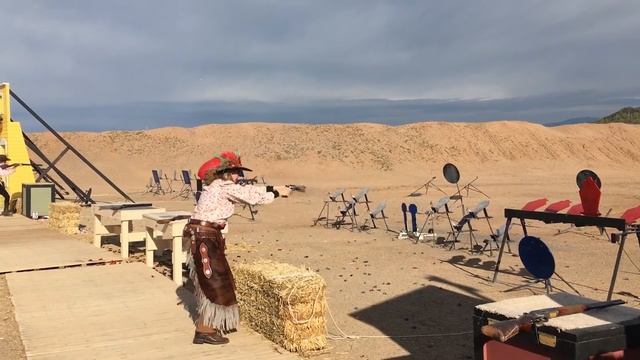 Winter Range 2017 - Shootoff - Quarter Finals - Shamrock Sadie vs SASS Kicker смотреть онлайн