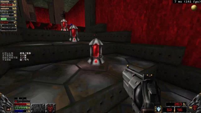 Nostalgia #2 [Doom wad /w Guncaster & EVP mods] смотреть онлайн