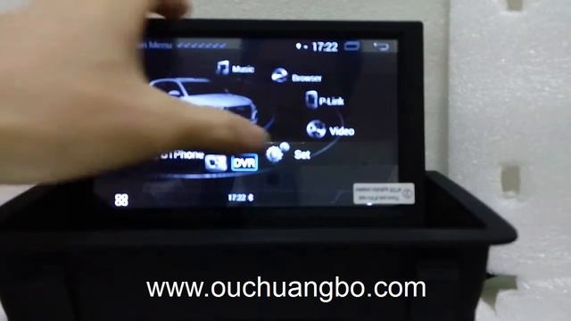 Ouchuangbo Audi A1 2010- 2016 audio gps stereo android 4.4 смотреть онлайн