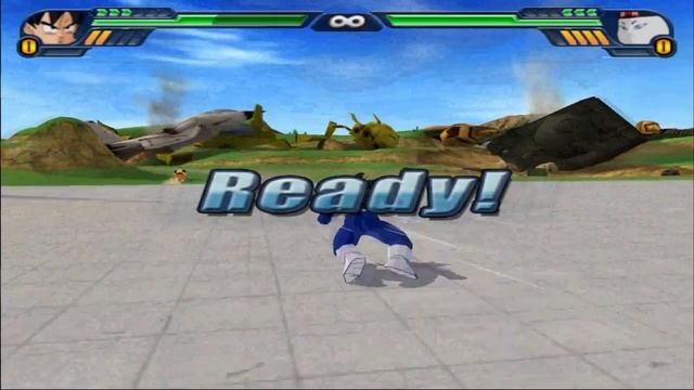 Dragon Ball Z Budokai Tenkaichi 3: Cell Games Gameplay смотреть онлайн