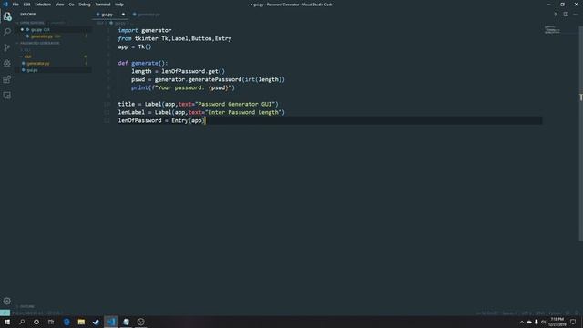 Password Generator with Python - Part 2/2 смотреть онлайн