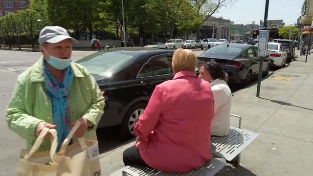 Брайтон -Бич Бруклин! Русский турист в шоке! Добро пожаловать в 90-e годы смотреть онлайн