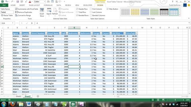 Excel 2013 Tutorial For Noobs Part 38: How to Remove/Delete Duplicate Content in Excel Tables смотреть онлайн