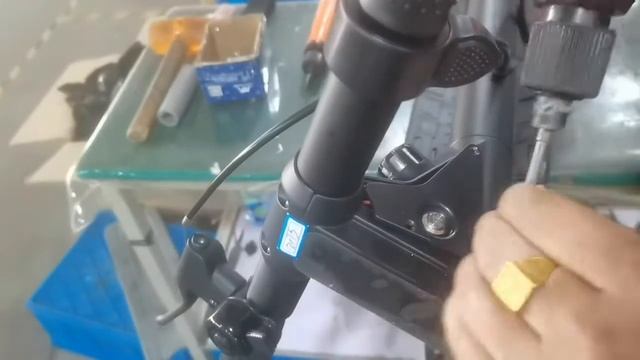 How to Kugoo Electric Scooter (M2 PRO) check the motor wire connection смотреть онлайн