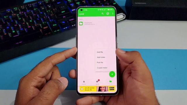 Install NOTHING OS Font in Any Android Phon | How to Change Font style in any android device смотреть онлайн