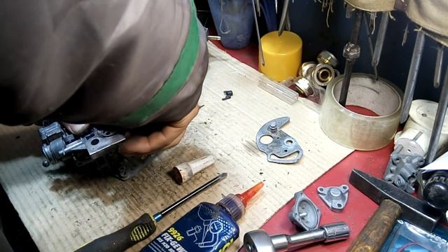 Газо-бензиновый карбюратор для ВАЗ 2109 1500.