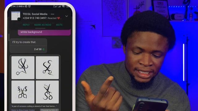 How to Design a Professional Logo in 1 Minute using Bing Chat смотреть онлайн