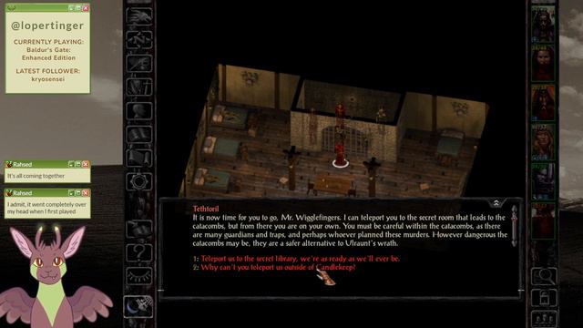 pls let me finish chapter 6 today【Baldur's Gate: Enhanced Edition・7】 смотреть онлайн