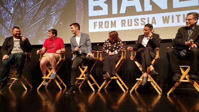 Hurricane Bianca From Russia With Hate Q & A