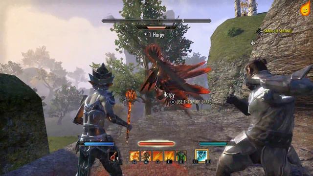 Elder Scrolls Online: #17 Harpy Frenzy - Console Gameplay смотреть онлайн