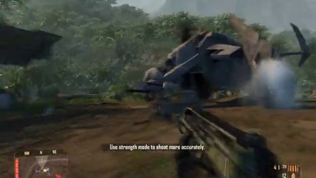 Crysis Warhead - Пасхальные яйца смотреть онлайн