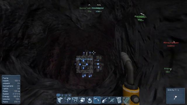 Space Engineers :: Multiplayer - Episode #69 'The Mega Ship' смотреть онлайн