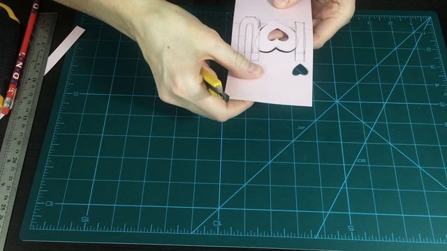 Валентинка. DIY + мысли.. Индивидуальность и ошибки.. смотреть онлайн