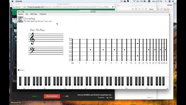How do CHORDS and SCALES compliment with each other in Worship Keys? смотреть онлайн