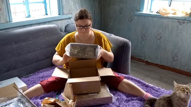 Распаковка подарков ко дню рождения от дорогих подписчиков❤️Друзья спасибо вам большое,за любовь ?? смотреть онлайн