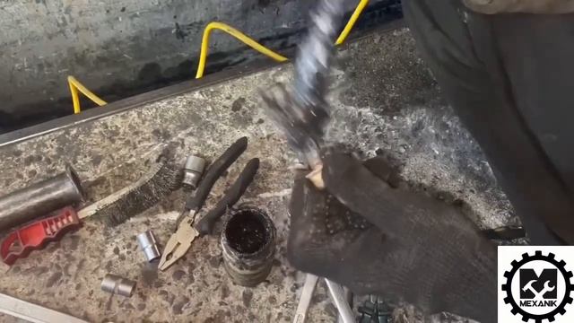 SsаngYong Rexton 2 замена шаровой опоры, рулевого наконечника и верхнего рычага смотреть онлайн