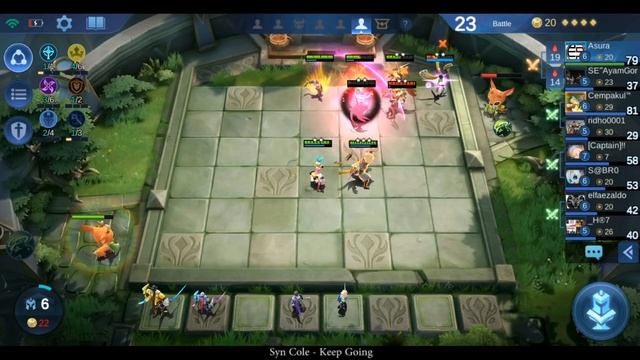 EMPIRE COUNTER COMBO GUARDIAN ELF #2 | MAGIC CHESS MOBILE LEGENDS смотреть онлайн