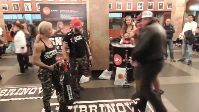 ZUBRINOV & 5LB.RU на Fight Night 8 октября 2016. смотреть онлайн