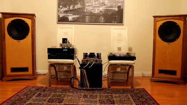 Tannoy HPD 15" custome cabinets, sounds outstanding - SoundBaron смотреть онлайн