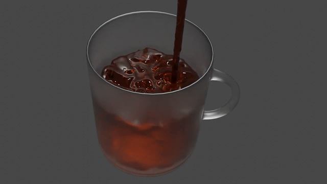 3d Fluid Simulation Blender 3.6.5 смотреть онлайн