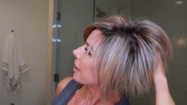 HOW TO ADD VOLUME TO THIN HAIR | Blowout Techniques For A Voluminous Look | Dominique Sachse