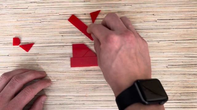 Как собрать IQ Puzzle варежка 8 деталей смотреть онлайн