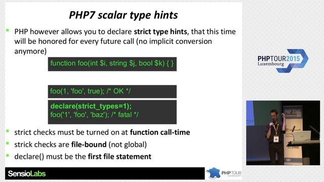 En route pour PHP7 - Julien Pauli #phptour смотреть онлайн
