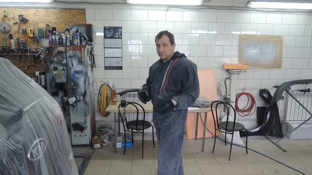 покраска бампера i40. Часть 3. painting bumper i40. Part 3. смотреть онлайн