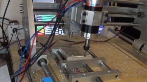 хобби на чпу  CNC  станок сделанный своими руками, установка платы матч 3 и обработка алюминия.