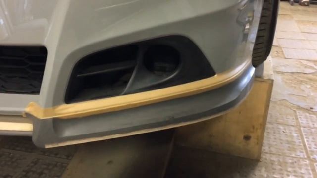 Front Aero Kit for Modulo bumper Accord/TSX CU2/CW2 смотреть онлайн