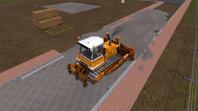Farming simulator 2017 - ROAD WORKS 2 смотреть онлайн