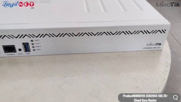 MIKROTIK CCR2004 16G 2S+ Cloud Core Router - (93438)