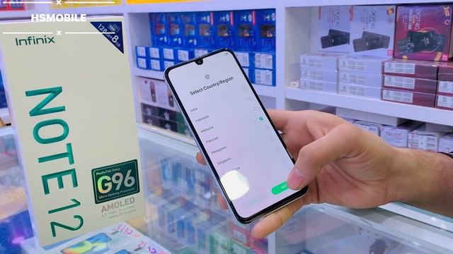 Infinx Note 12 G96 [unboxing]. #infinix #note12 #unboxing смотреть онлайн