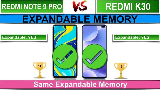Redmi Note 9 Pro vs Redmi K30 Full Detail Spec Compare, Review, Differences & Price смотреть онлайн