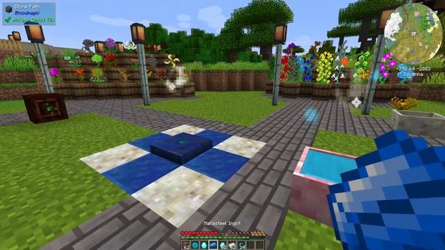 Easy Early (+ Late) Game Farming! | Botany Pots & Terrasteel- Automated Farming Tutorial (Modded MC смотреть онлайн