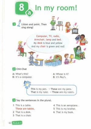 Учебник Спотлайт Быкова 3 класс стр. 62.