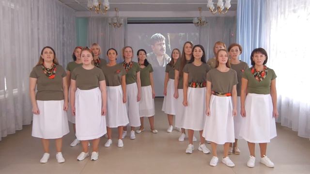 "А зори здесь тихие, тихие", исп. "Красноярочки" смотреть онлайн