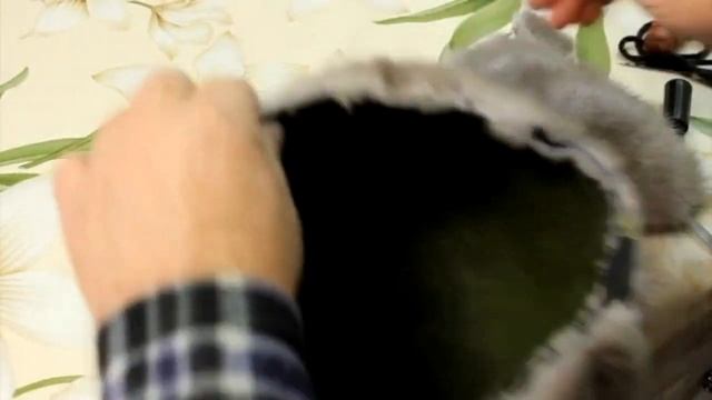 Жокейка из норки. Пошив шапки. Часть 2 смотреть онлайн