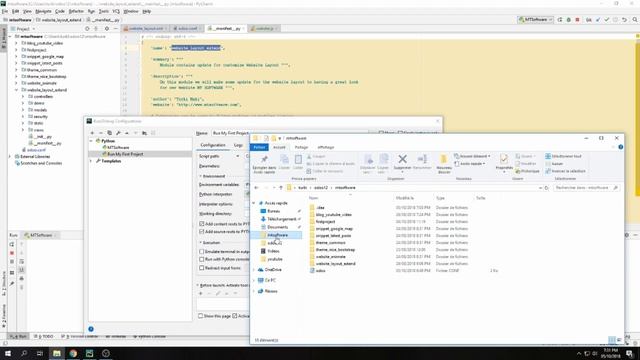How To Configure and run Odoo 12 with Pycharm смотреть онлайн