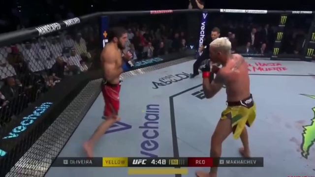 Ислам Махачев VS Чарльз Оливейра #исламмахачев #чарльзоливейра #ufc280 смотреть онлайн