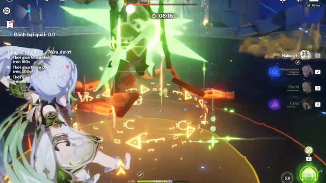Hypercarry Neuvillette & Quickbloom Cyno | Genshin Impact Abyss 4.5 - Floor 12 смотреть онлайн