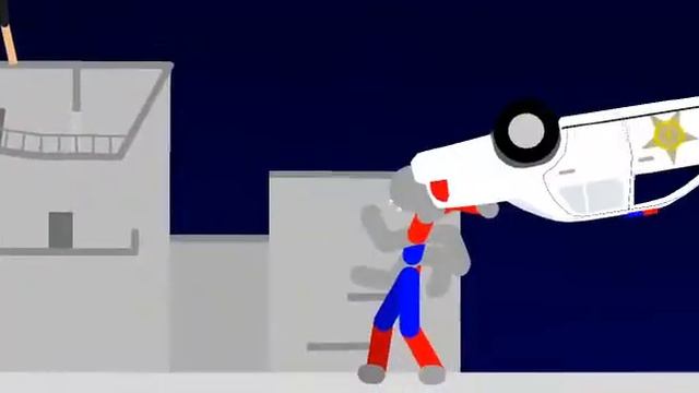 Spiderman Vs Man Spider stick nodes pro animation. смотреть онлайн