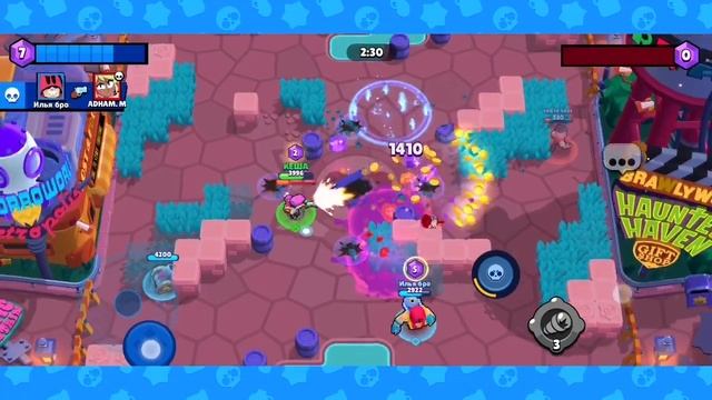 Баги в BRAWL STARS - Гаджет Бо Тотем не работает! Новые скины Бродячий кот Булл и Детектив Грей смотреть онлайн