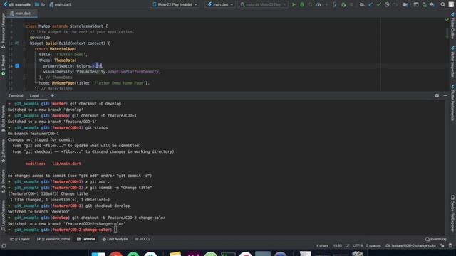 Tutorial de Git, Gitflow e Rebase смотреть онлайн