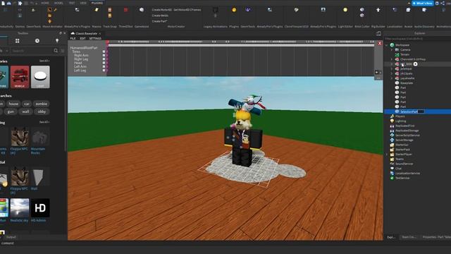 Roblox Studio - How to make stabilized custom movements using Legacy Animations смотреть онлайн