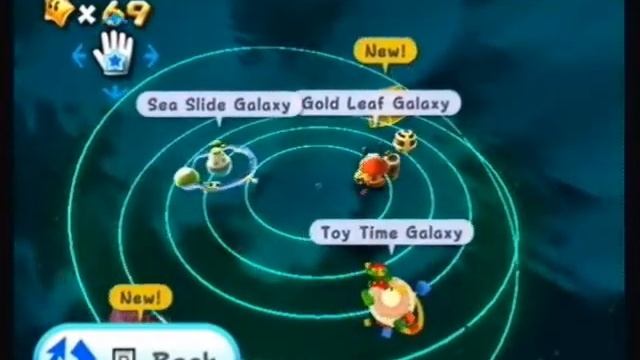 Super Mario Galaxy - Episode 27 Usless sling star! смотреть онлайн