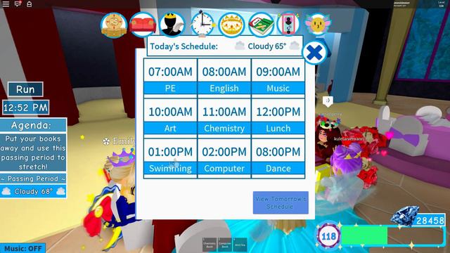 Roblox: 👑 Royale High 👑 ~ Venus Love Guardian Wings & Piano смотреть онлайн